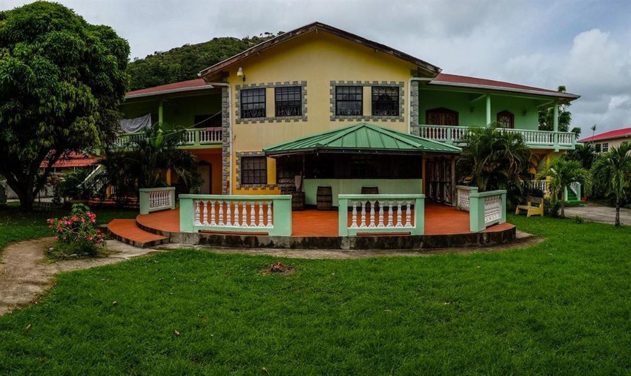 Hewanorra Gardens Otel Vieux Fort Dış mekan fotoğraf