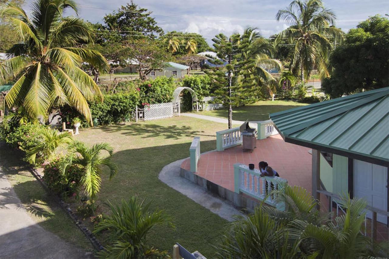 Hewanorra Gardens Otel Vieux Fort Dış mekan fotoğraf