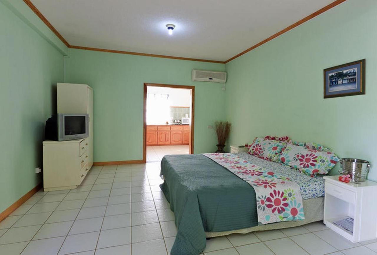 Hewanorra Gardens Otel Vieux Fort Dış mekan fotoğraf