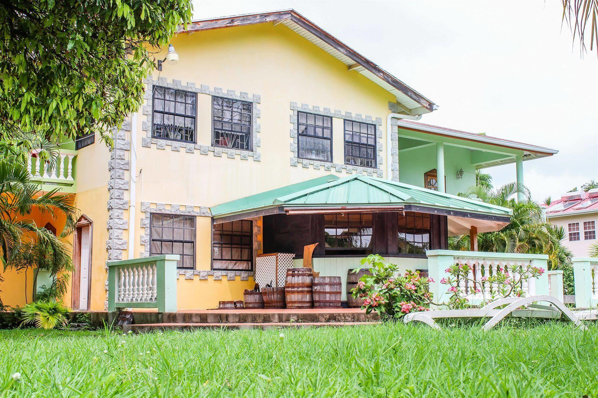 Hewanorra Gardens Otel Vieux Fort Dış mekan fotoğraf